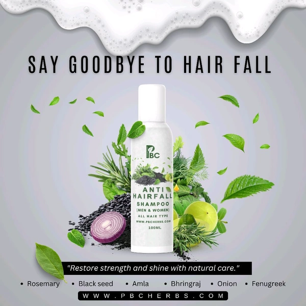 Anti- Hairfall Shampoo  - 200ml