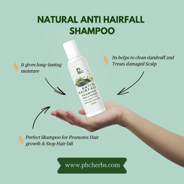 Anti- Hairfall Shampoo  - 200ml