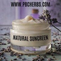 LAVENDER SUNSCREEN ( FACE CREAM ) - 50G