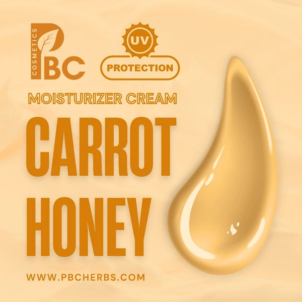 CARROT HONEY MOISTURIZER CREAM - SPF - 50g