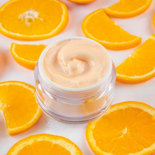 ORANGE FACE GEL CREAM (SUNSCREEN ) - 50g, All skin type, Men & Women, Whitening Fairness Glow Radiant., Daily Use