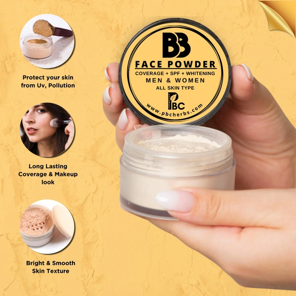 BB FACE POWDER - 30g - (without pwdr puff sponge)