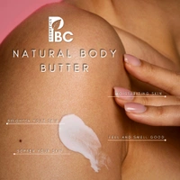 COCONUT MILK & SHEA BUTTER BODY BUTTER - 50g