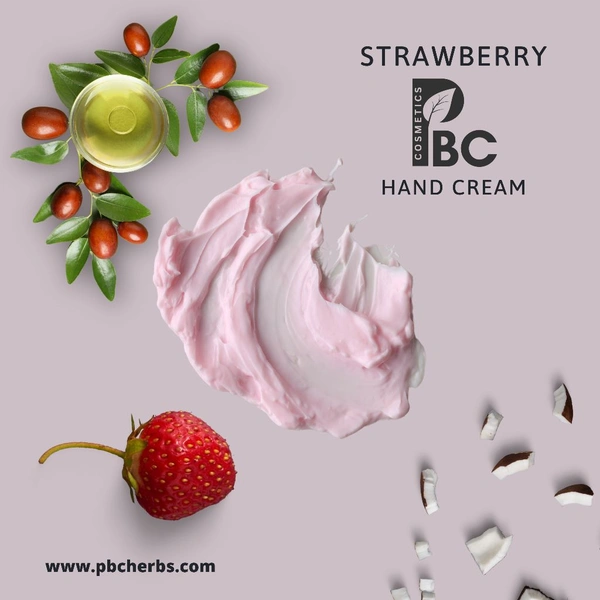 Strawberry - Hand Cream - 50g