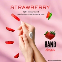 Strawberry - Hand Cream - 50g