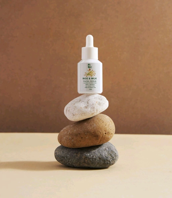 RICE & MILK FACIAL SERUM - 15ml - White PV Premium