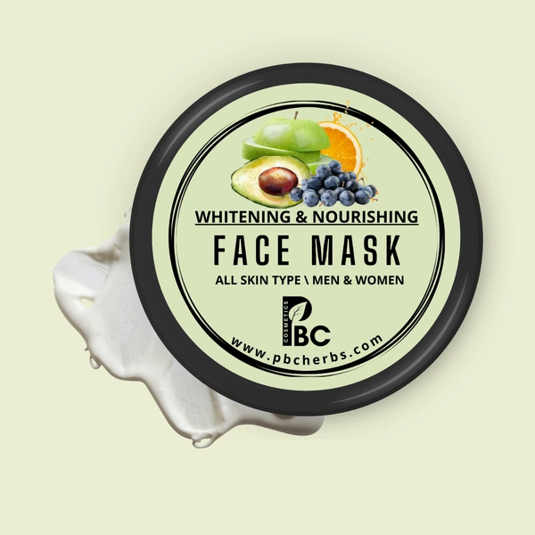 Whitening & Nourishing Facial Mask - 50g