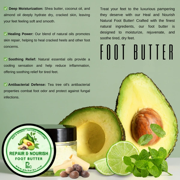 REPAIR & NOURISH FOOT BUTTER - 50g