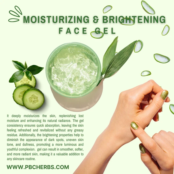 Brightening & Moisturizing Face Gel - 50g