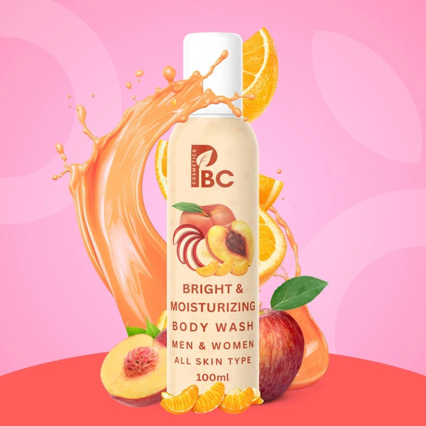 Bright & Moisturizing Body Wash - 100ml
