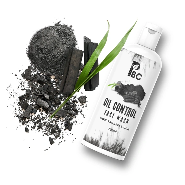 CHARCOAL FACE WASH - 100ml - Flip Cap B