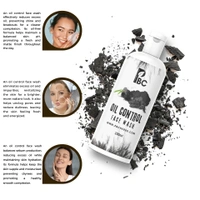 CHARCOAL FACE WASH - 100ml - Flip Cap B