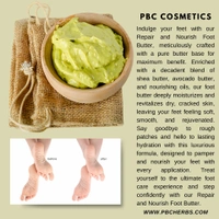 REPAIR & NOURISH FOOT BUTTER - 50g