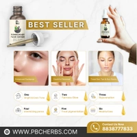 Kumkumadi Face Serum - 15ml, Daily Use, All Skin Type ( Customized ), Men & Women