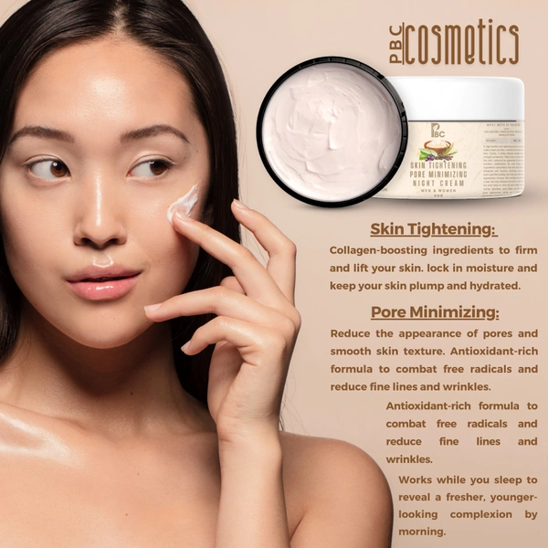 Rice Water Protein & Coffee  (Skin Tightening & Pores Minimizing) - 50g, Daily Night time use, All Skin Type ( Customized ), Men & Women ( Customized )
