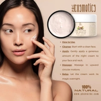 Rice Water Protein & Coffee  (Skin Tightening & Pores Minimizing) - 50g, Daily Night time use, All Skin Type ( Customized ), Men & Women ( Customized )
