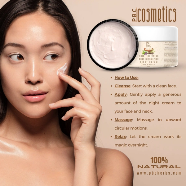 Rice Water Protein & Coffee  (Skin Tightening & Pores Minimizing) - 50g, Daily Night time use, All Skin Type ( Customized ), Men & Women ( Customized )