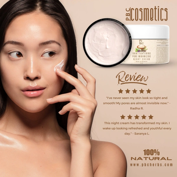 Rice Water Protein & Coffee  (Skin Tightening & Pores Minimizing) - 50g, Daily Night time use, All Skin Type ( Customized ), Men & Women ( Customized )