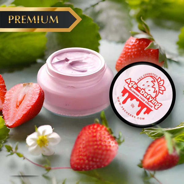 STRAWBERRY FACE MOIST CREAM - 50g