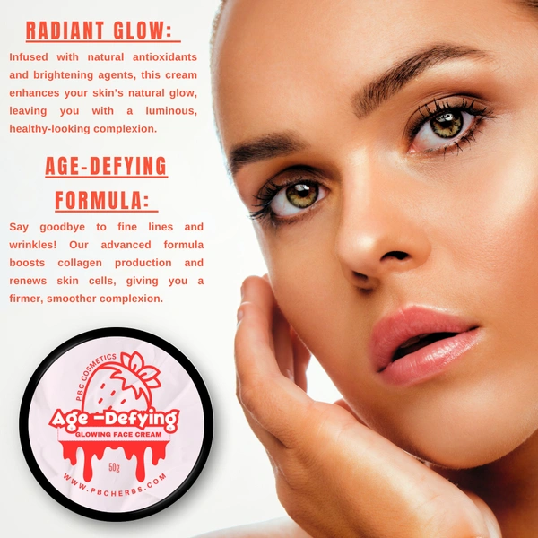 STRAWBERRY FACE MOIST CREAM - 50g