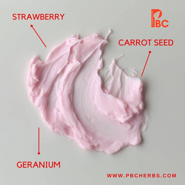 STRAWBERRY FACE MOIST CREAM - 50g