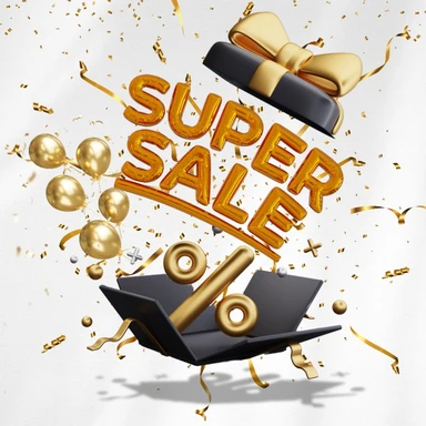 SUPER SALE% (MONEY SAVING DEALS)