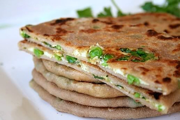 Paneer Paratha - king