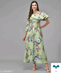 Classy Graceful Women Dresses - XL