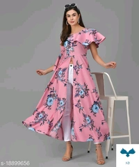 Classy Graceful Women Dresses - XL