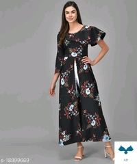 Classy Graceful Women Dresses - XL