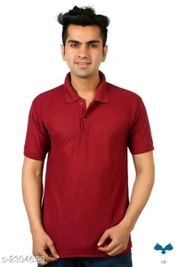 Men's Classy Cotton Blend  Casual T-shirts - 38