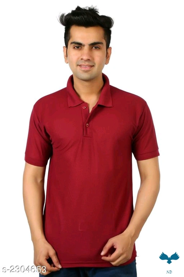 Men's Classy Cotton Blend  Casual T-shirts - 38