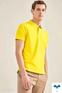 Men's Classy Cotton Blend  Casual T-shirts - 38