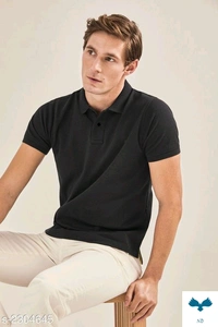 Men's Classy Cotton Blend  Casual T-shirts - 38
