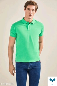 Men's Classy Cotton Blend  Casual T-shirts - 38