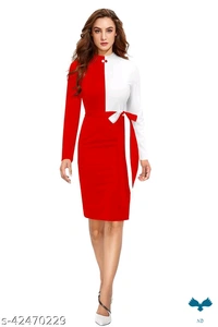 Trendy Elegant Women Dresses - L