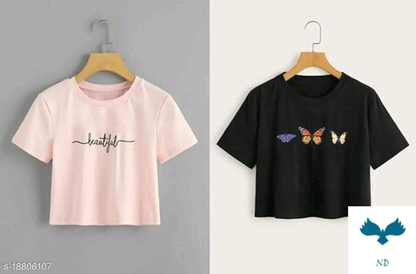 Fancy Modern Women Tops & Tunics - XL