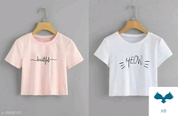 Fancy Modern Women Tops & Tunics - XL