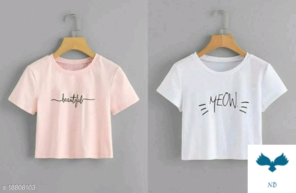 Fancy Modern Women Tops & Tunics - XL