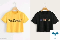 Fancy Modern Women Tops & Tunics - XL