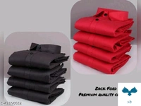Zack Ford Men's Premium Cotton Casual Full Sleeve Combo Shirt(pack of 2) - M L XL XXL