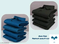 Zack Ford Men's Premium Cotton Casual Full Sleeve Combo Shirt(pack of 2) - M L XL XXL