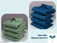 Zack Ford Men's Premium Cotton Casual Full Sleeve Combo Shirt(pack of 2) - M L XL XXL