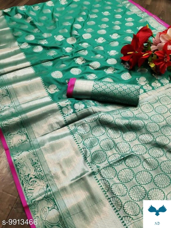 VASTRA Banarasi Silk Saree