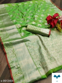 VASTRA Banarasi Silk Saree