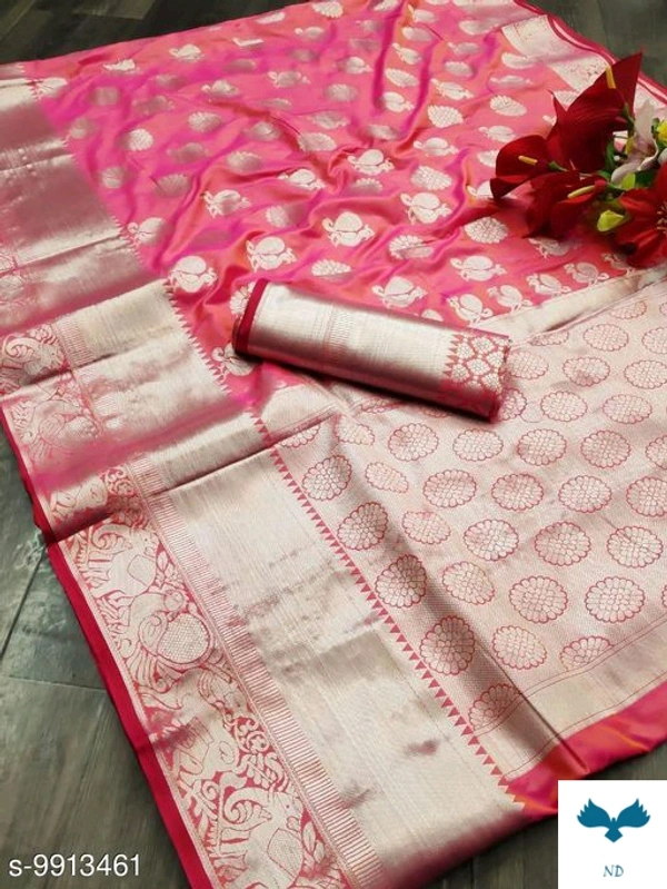 VASTRA Banarasi Silk Saree