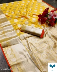 VASTRA Banarasi Silk Saree