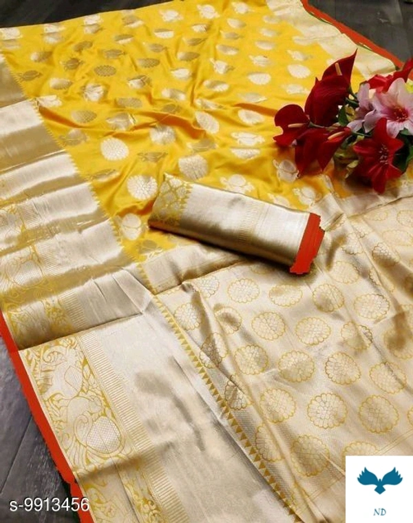 VASTRA Banarasi Silk Saree