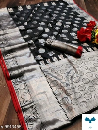 VASTRA Banarasi Silk Saree