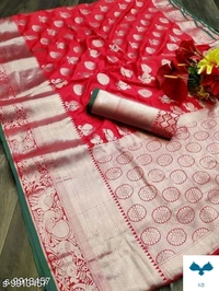 VASTRA Banarasi Silk Saree